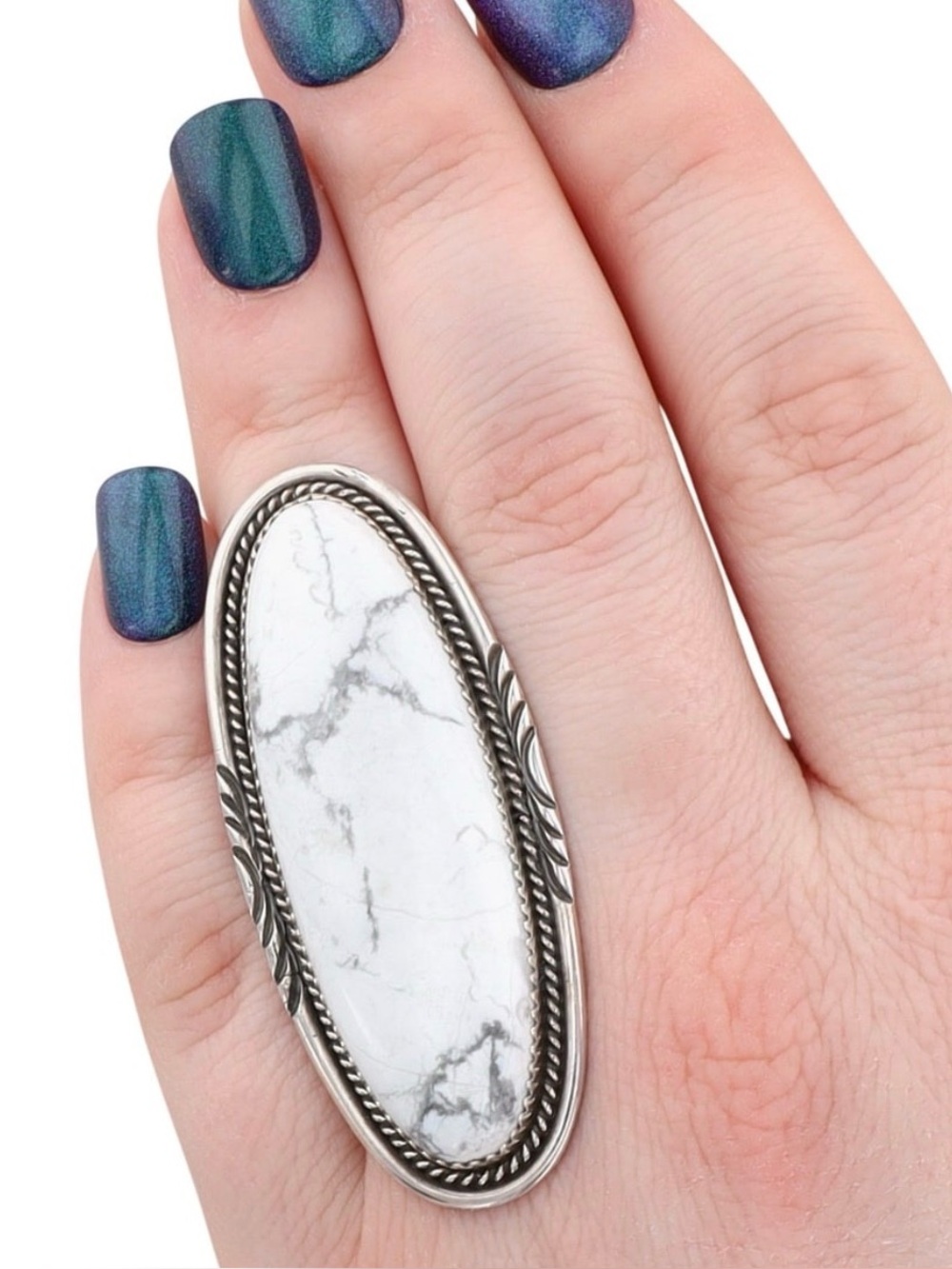 Navajo Made Ring Sz 6.5